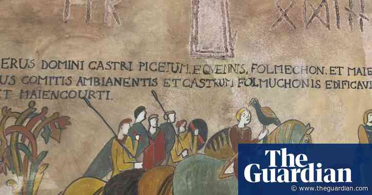 Descendants of King William II’s killer want to donate triptych depicting death to UK museum