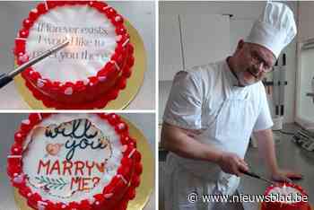 Banketbakker Jo verrast met brandende taart: “Ideaal om iemand ten huwelijk te vragen”