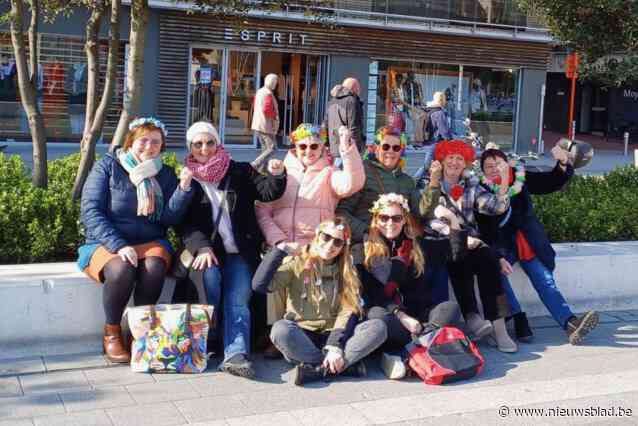 Vooruit Blankenberge voert actie in kader van Internationale Vrouwendag