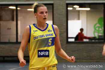 Geblesseerd toptalent Nastja Claessens (19) baalt dat ze bekerfinale met Castors Braine mist: “Hopelijk op tijd fit voor Olympische Spelen”