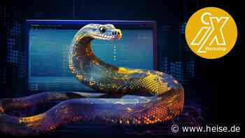 heise-Angebot: iX-Workshop: Best Practices für Fortgeschrittene in der Python-Programmierung