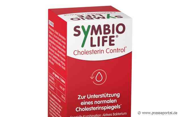 Mit SymbioLife® Cholesterin Control erhöhte Cholesterinwerte senken / Milchsäurebakterien und Phytosterine
