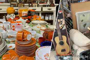 Opnieuw & Co gaat in zijn vijf kringloopwinkels terug in de tijd