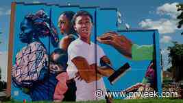 Vaseline restores street art to improve skin health