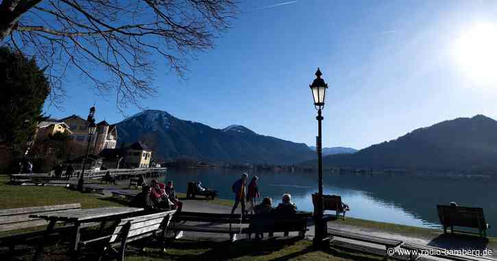 Wetter am Wochenende lädt in Bayern zu Ausflügen ein