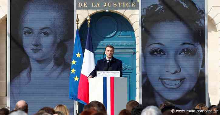 Macron: Recht auf Abtreibung soll in EU-Grundrechtecharta