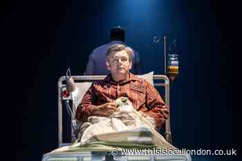 Nye review National Theatre starring Michael Sheen