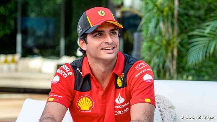 BREEK: Carlos Sainz mist GP Saudi-Arabië 2024