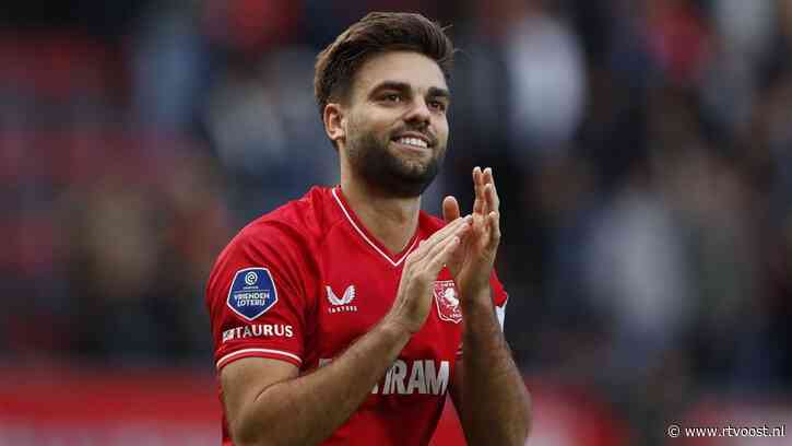 Robin Pröpper over de belangrijkste ontwikkeling bij FC Twente: "We zijn meer van elkaar gaan eisen"