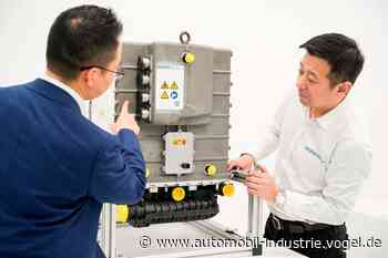 EKPO liefert Brennstoffzellenstacks an China-Marke Hongqi