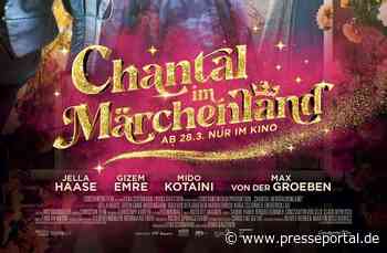 CHANTAL IM MÄRCHENLAND / Trailer und Hauptplakat ab sofort verfügbar