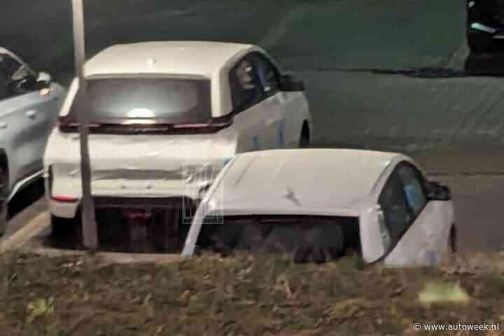 Asymetrische BYD D1 gespot in Nederland