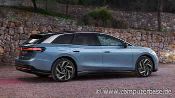 Elektrischer Kombi: VW startet Verkauf des ID.7 Tourer ab 50.035 Euro inkl. Rabatt