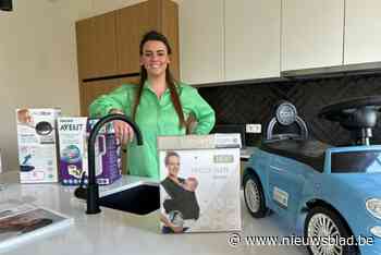 Bedrijf van Tine (35) verhuurt kinderspullen aan expatgezinnen: “Een gat in de markt”