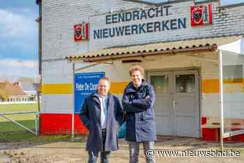 Terrein Eendracht Nieuwerkerken opnieuw in handen van voetbalclub zelf: “Stad ondersteunt met subsidies”
