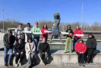 ‘Blote Betsy’ kreeg voor een keer kledij aan ter gelegenheid van Internationale Vrouwendag