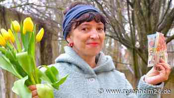 Was würdet ihr wählen: gleiches Gehalt wie die Männer oder Blümchen?