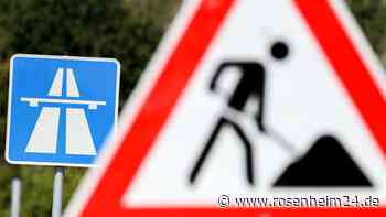 Sanierung auf A8: Engpass am Teisenberg – was Autofahrer jetzt wissen müssen