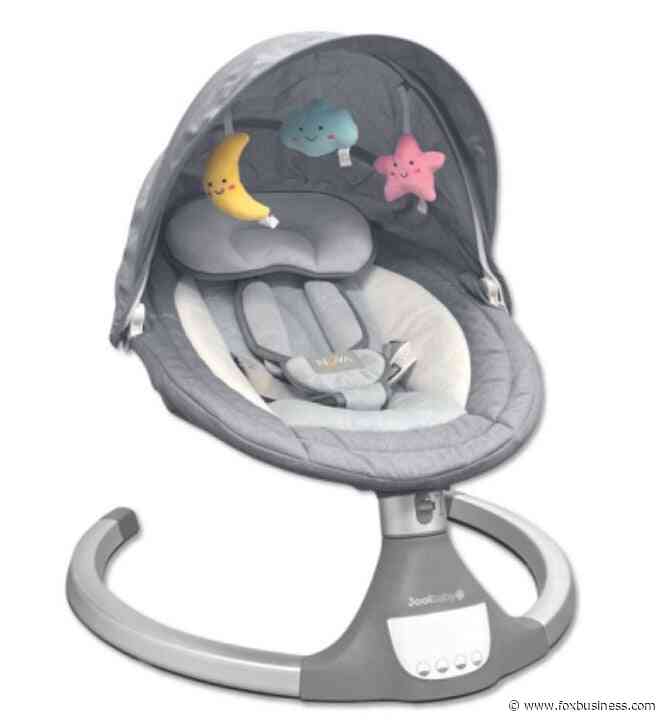 Jool Baby recalls more than 63K Nova Baby infant swings due to suffocation risk