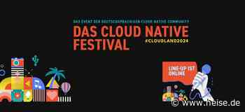 heise-Angebot: CloudLand 2024: Das Cloud Native Festival bietet über 200 Highlights