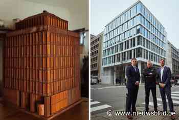 Jurgen maakt chocoladereplica van groot kantoorgebouw: “Ik heb er 45 uur met ingehouden adem aan gewerkt”