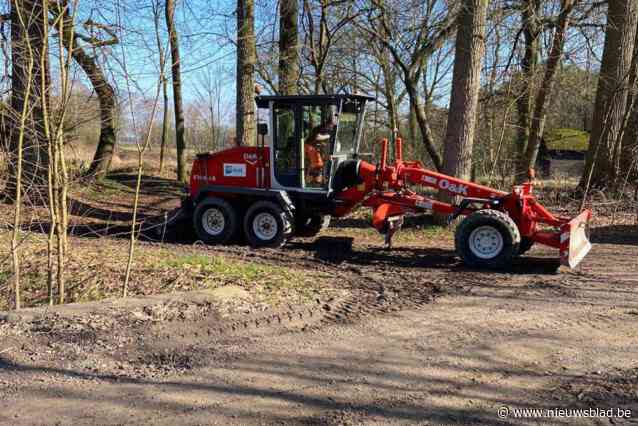 Gemeente Mol herstelt talloze putten in wegdek na verschillende meldingen