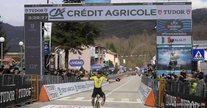 Tour-Sieger Vingegaard dominiert bei Tirreno-Adriatico