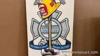Photo of the Week: LAFD memorial locker