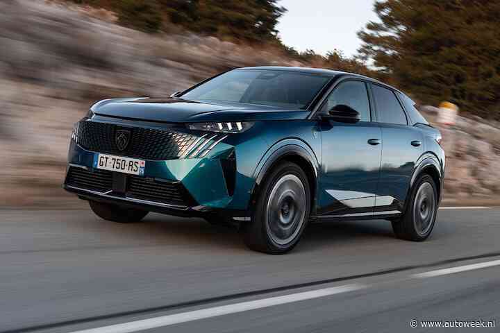 Test: Peugeot e-3008 - Stevige Franse slag