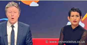 BBC's Naga Munchetty and Charlie Stayt caught up in 'chaotic' live Breakfast blunder