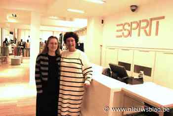 Esprit Halle is terug van weggeweest