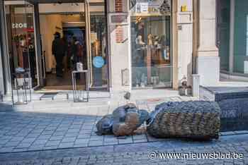 Vandaal geeft zich aan bij politie na omduwen van beeld van twee ton: “We dachten eerst dat het door een vrachtwagen aangereden was”
