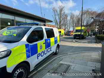 Person dies after being hit by train at West Hampstead