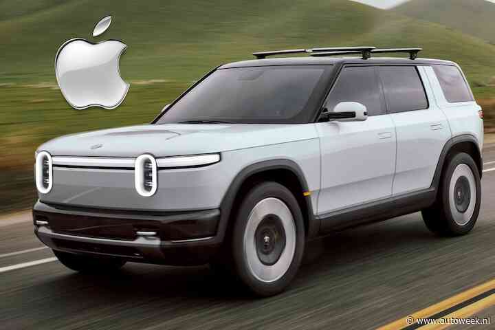 Wordt Apple de redder van Rivian?