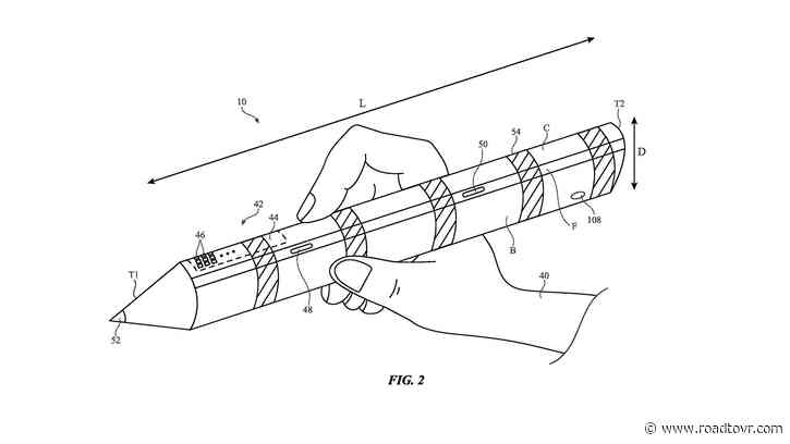 Apple’s New XR Stylus Patent Could Describe Vision Pro’s First Controller