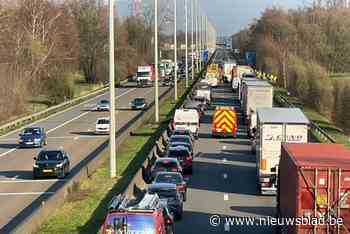 Drie personen zwaargewond bij ernstig ongeval op E313 bij Massenhoven