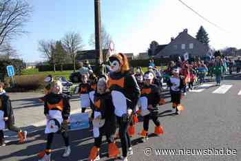 Vijfhonderd kinderen trekken verkleed door Rijkevorsel