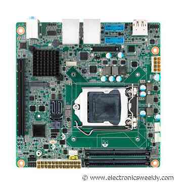 Farnell stocking Advantech single-board computers in EMEA