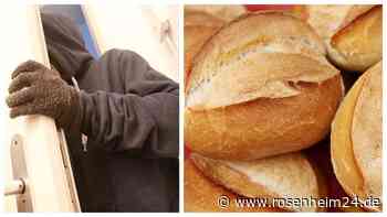 Einbrüche in Bäckereien in Kolbermoor und Rosenheim: Waren es dieselben Täter?