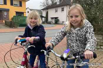 Marktlücke entdeckt: Spenger entwickeln Fahrradlampen für Kinder