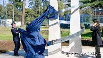 Incidente aereo: una meridiana rotta in ricordo dei due aviatori morti nei cieli di Guidonia