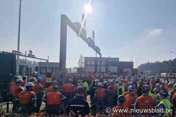 Spontane acties bij ArcelorMittal blijven aanhouden: “Er is een verlaagd productieniveau”
