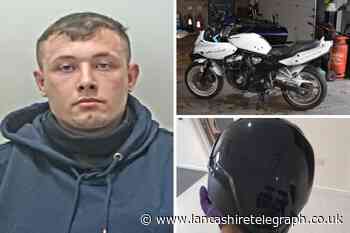 Blackpool: Motorcyclist jailed for causing death of pedestrian