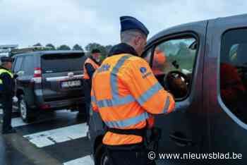 Politie houdt grote controle op N9: 7 processen-verbaal opgesteld, één rijbewijs ingetrokken