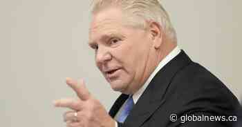 Doug Ford promises to build as many jails as needed to keep criminals behind bars