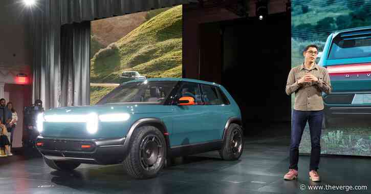 Rivian’s CEO has ‘complete certainty’ EVs will win