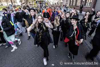 Mooi, mooier mooist om deel te nemen aan de Laatste 100 Dagen-stoet