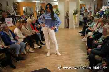 Löhne: Schunke Fashion stimmt auf den Frühling ein