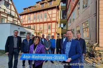 Vor 10 Jahren ermordet: Straße in Höxter soll an Anja Niedringhaus erinnern