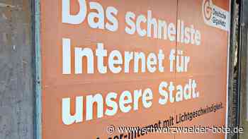 Glasfaser-Ausbau in Calw: Chance auf schnelles Internet besteht doch noch